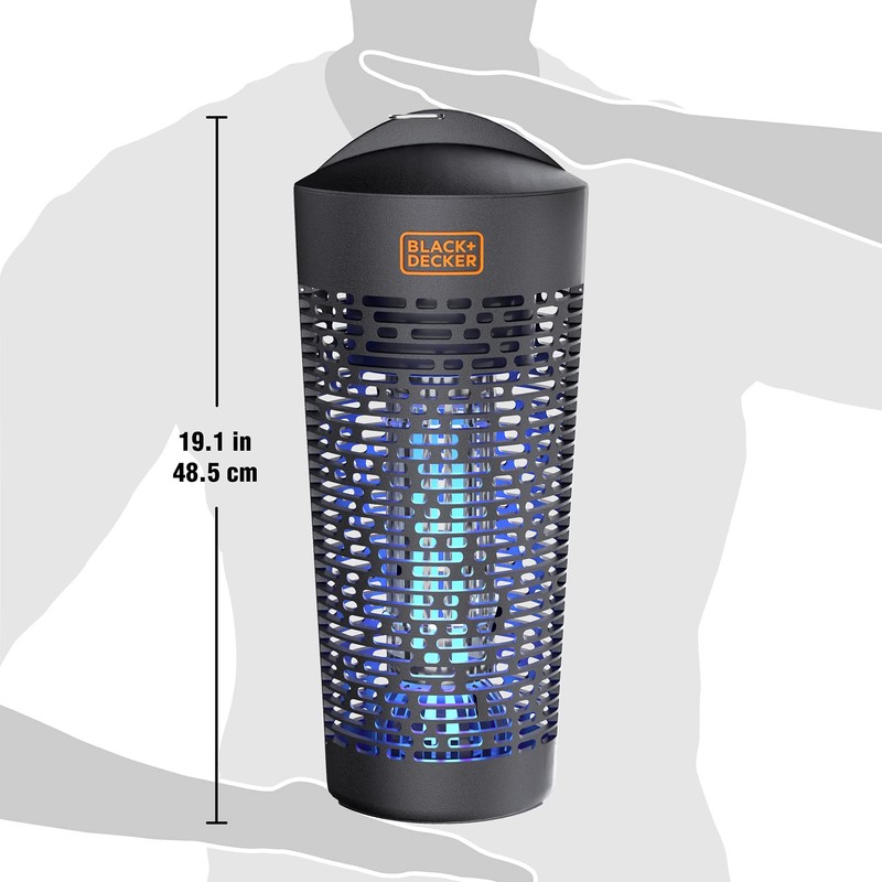 Bug Zapper Mosquito Killer Indoor and Outdoor Fly Zapper Half