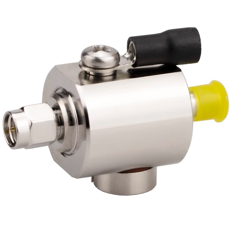 Whisary SMA Male to Female Lightning Arrestor Coaxial Cellular &