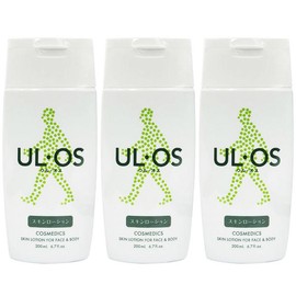 Urros 우르오스 올인원 모이스처라이저 스킨 로션 200mlx3개 Uros All-in-One Moisturizer Skin Lotion 200ml x 3
