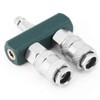 for Compressor Adapter, Air Compressor Connector, 2 Way Air Hose