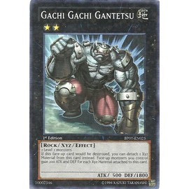 Yu-Gi-Oh! - Gachi Gachi Gantetsu (BP01-EN025) - Battle Pack: Epic Dawn - 1st ...