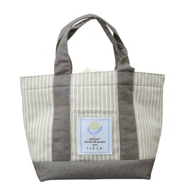 Tobima Japan BE Z42355 Insulated Tote Bag, Size: 7.9 inches (20 cm) (Height), 8.3 inches (21 cm) (Bottom Width), 5.1 inches (13 cm), BE