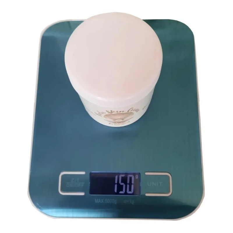 Crema Concha Nácar Natural 100% 2 Frascos 300g