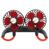 Daisy Pattern Portable Hand Free Neck Hanging Fan USB Rechargeable