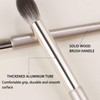 Eupneicu Lidschatten Make-Up Pinsel [9 Stück], Make Up Pinsel Set,