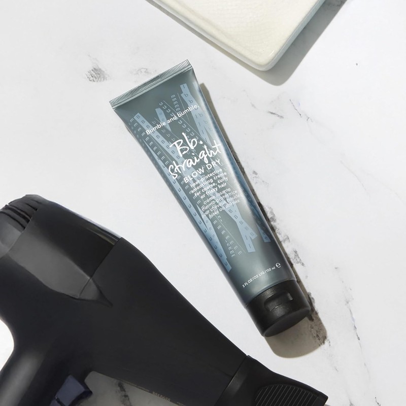 Bumble and Bumble Straight Blow Dry Crema para peinar Protector