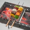 MOUNT BD-483 Skewer Stand, Barbecue