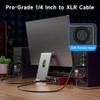 Cable Matters Cable TRS a XLR de 6,35 mm (1/4
