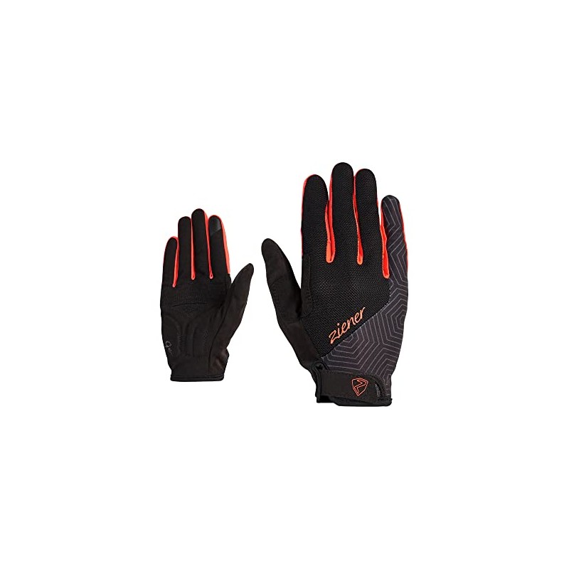 Ziener CEDA Women's Cycling Gloves Long Finger with Touch Function