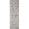 Loloi II Lucia Collection LUC-04 Grey/Mist 2'-8" x 10' Runner