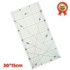 SUPERTOOL Quilting Ruler 1 Piece Patchwork Ruler 30x15cm High Quality