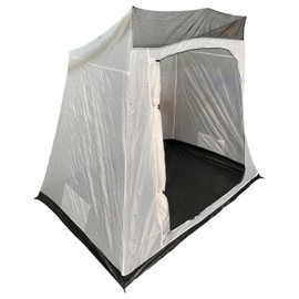 Vanilla Leisure Awning Inner Tent 2 Berth - Universal Fit Inner Tent for Awning - Caravan Awning Accessories for Camping & More - Pop Up Inner Tent for Awning Secured With Poles - 110GSM Groundsheet