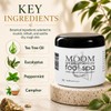 MOOM Crema y loción de spa para pies, talones agrietados