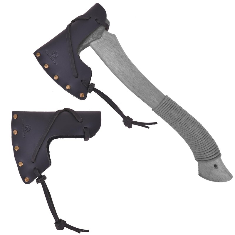 Cowhide Leather Hatchet Sheath Holster Axe Head Holder Blade Cover