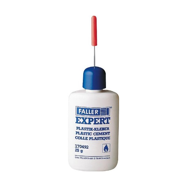 Faller Expert 170492 Plastic Glue 25 g