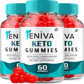 Teniva ACV (3 Pack) Teniva ACV Gummies Supplement – Teni Va ACV Gummy Apple Cider Vinegar