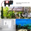 Plastic Aquarium Miniature DC Mini Water Diaphragm Pump Accessories for