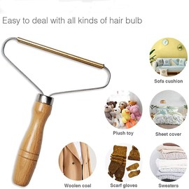 Portable Hair Remover,Pet Hair Remover Hairball Quick Epilator,Used to Remove Dust and Pet Hair from Clothes Bedding Furniture Curtains Blankets Sofas,Perfect Reusable Dog and cat Epilator