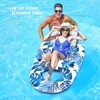 JCLEAL Pool Floats Lounger, Inflatable Pool Floaties Rafts Adult Extra