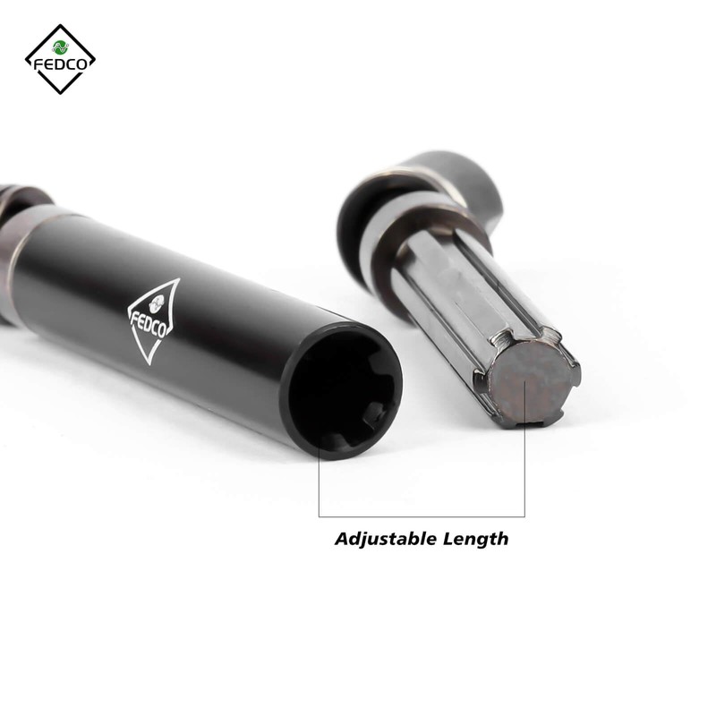FEDCO UTB18 Driveshafts 66-76MM 84-105MM Center Drive Shafts for Axial