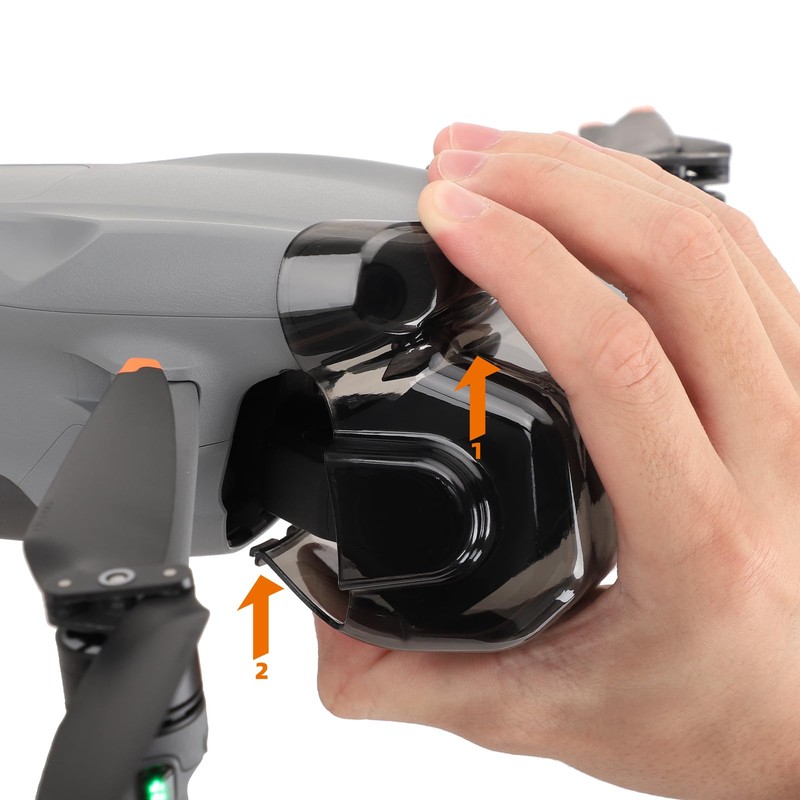 Lens Cover for DJI Air 3S, Protector Camera Lens Cap
