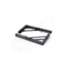 Dihl 2X Folding Shelf Brackets, 8 Inch, Space Saving Heavy