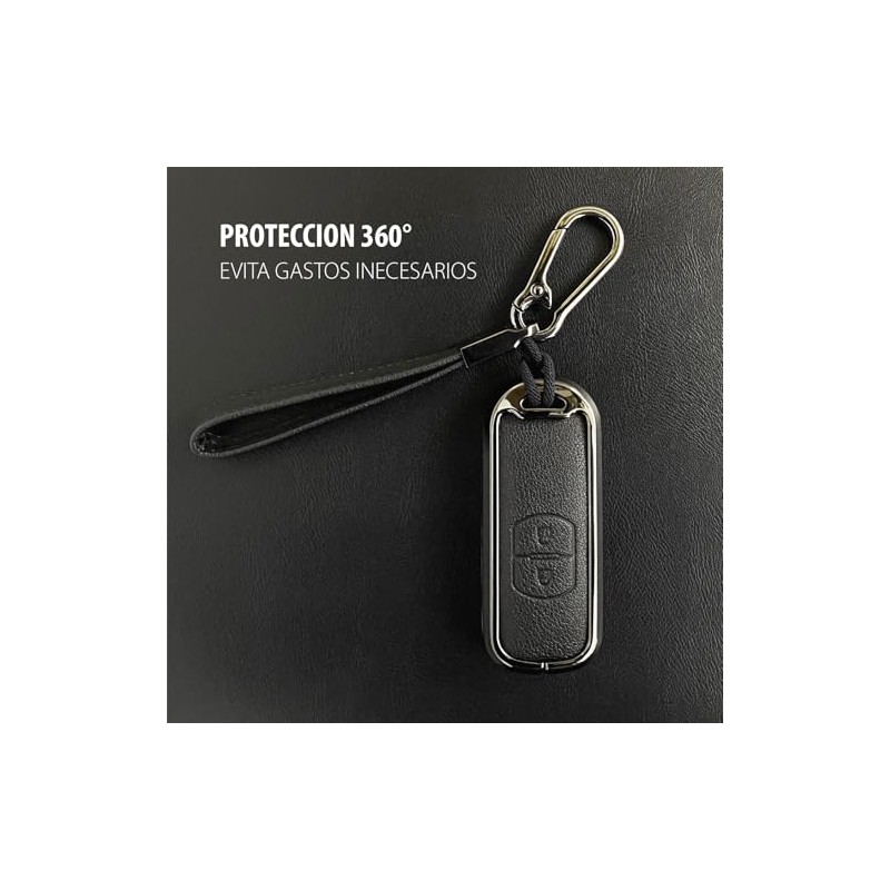 Genérico Funda para Llave de Automóvil Mazda, Compatible con Modelos