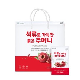 Red Pouches Full of Pomegranates 50ml (24 Packets) (N4) / 석류로 가득한 붉은주머니 50ml24포 (N4)