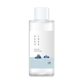 ROUND LAB Tónico Facial Dokdo 1025 - Hidratante Exfoliación Suave con Agua de Mar Profunda Ulleungdo para Piel Sensible 100 ml