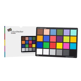 Calibrite ColorChecker Classic: Photography and Film Production Color Chart