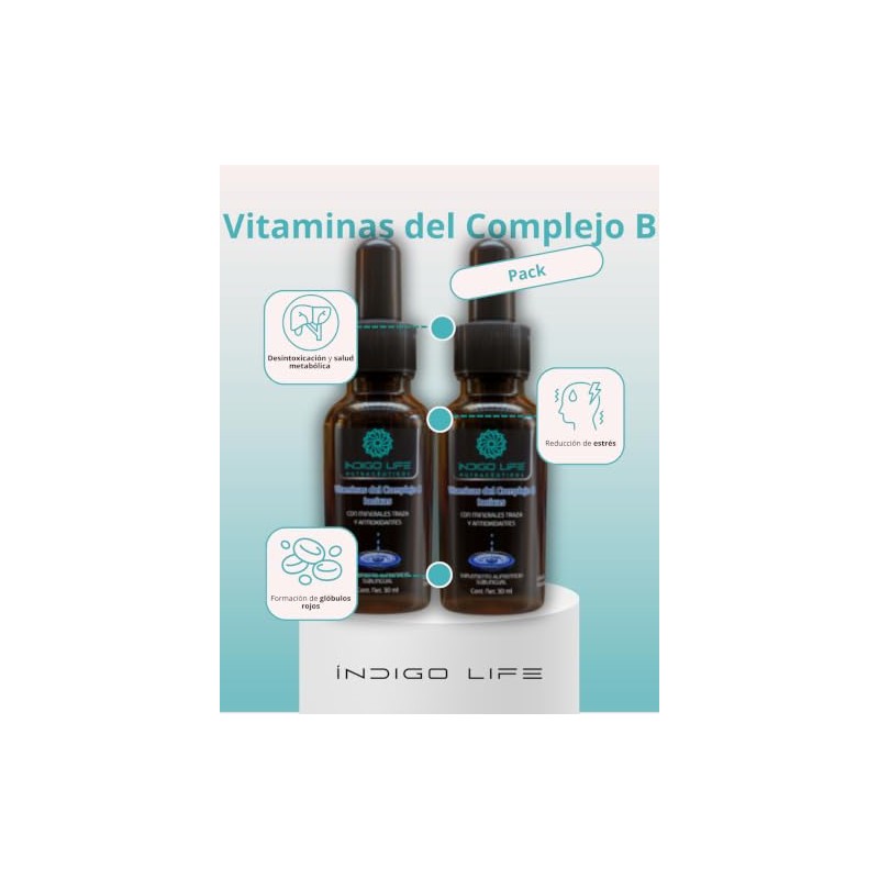 Pack Doble Vitaminas Complejo Ionizadas
