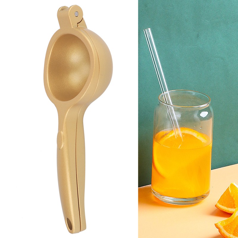 Zinc Alloy Manual Lemon Squeezer Citrus Orange Fruit Press Juicer
