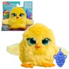 furReal Fuzz-A-Lots Chick Interactive Toy, 3.75-inch Realistic Plush with Over