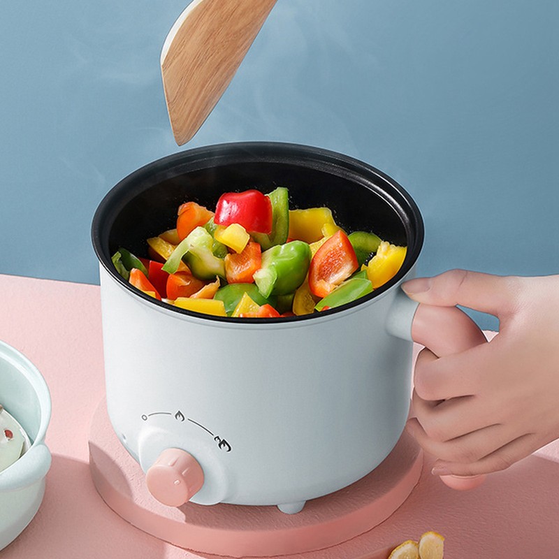 Electric Cooking Pot Rapid Heating Auto Power Outage Protection Anti