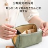 Makeup Pouch, Multi-functional, Storage Bag, Soft, Lightweight, Compact, Convenient Storage,