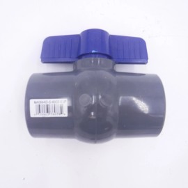 NIBCO 2" T-Handle Thermoplastic PVC SCH 80 Ball Valve MA064AD