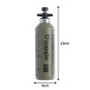 Trangia Fuel Storage Bottle, Green, 0.5L,TR-506105