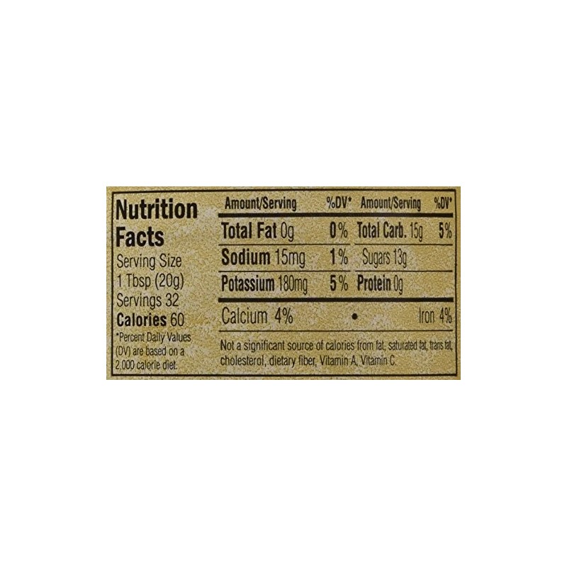 GOLDEN BARREL 16 Oz Golden Barrel Supreme Baking Molasses Sulfur