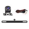 AHD Reversing Camera Compatible with YZKONG Radios, Night Vision Waterprof
