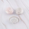 Hair Washing Brush Scalp Massager Shampoo Brush Random Color 4ea
