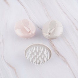 Hair Washing Brush Scalp Massager Shampoo Brush Random Color 4ea