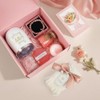 Regalos de cumpleaños y bienestar para mujeres, cesta única de