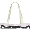 Bonamaison Printed Tote Bag, Reusable Grocery Bag, Shopping Bag, Machine