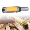 1/2in Shank Flush Trim Bit Double Bearings Straight Milling Cutter