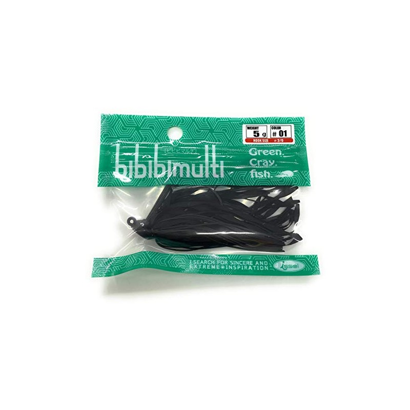 ISSEY Bibi Multi 7g-#3/0 Black