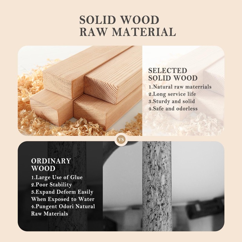 AYJOIR Queen Size Floating Bed Frame with LED Lights, Upholstered