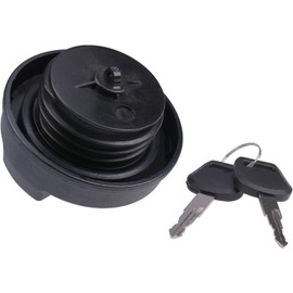 JZGRDN Fuel Cap 7700055371 4274363M1 4280585M1 4296020M1 Compatible with JCB, John Deere, Kubota, Case IH, Claas Fiat, McCormick, Massey Ferguson, Landini, Ford, New Holland, AGCO