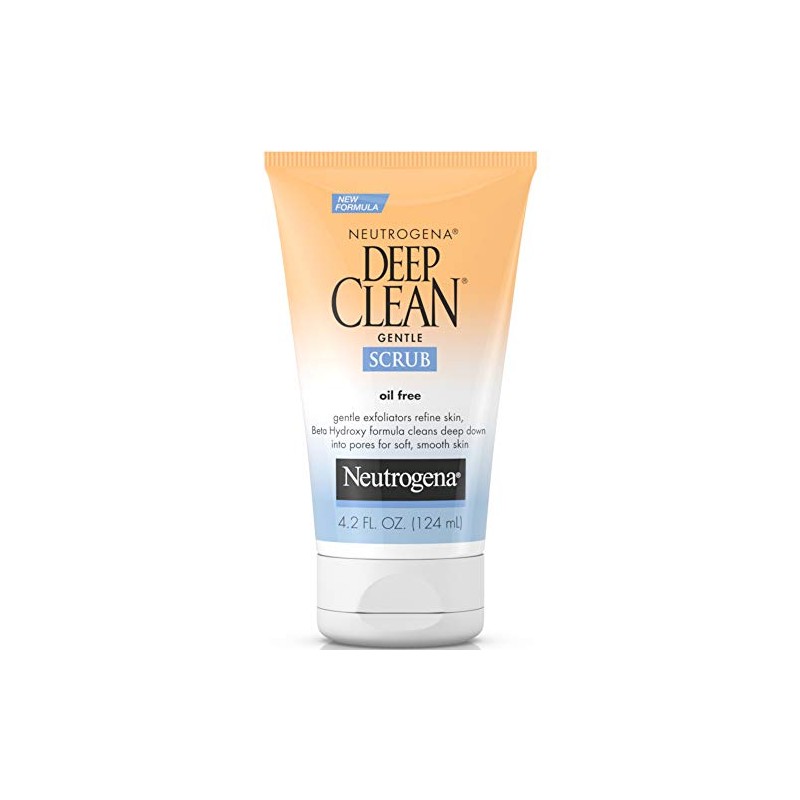 Neutrogena - Oil Free Deep Clean Gentle Scrub (4.2 oz.)