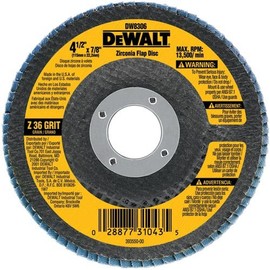 DEWALT DW8036 Asphalt Port Saw Cut-Off Wheel, 12-Inch X 1/8-Inch X 1-Inch
