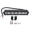 7inch 6 LED 30W 6000LM Car Work Light Strip Bar